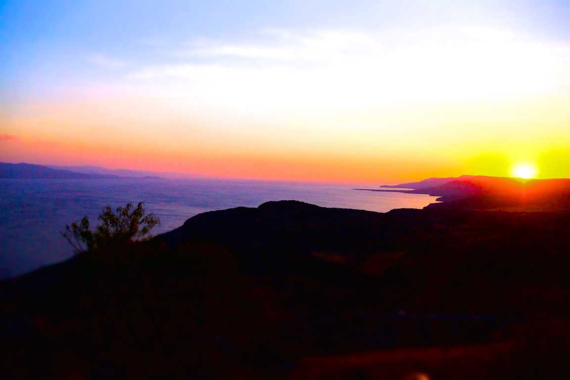 Top Ausblick von der Bar - Auch in der Türkei gibt es Traumausblicke