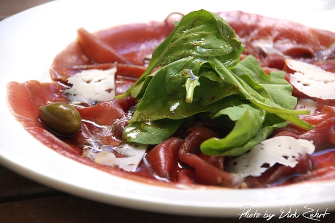 Kudu-Carpaccio Rezept aus Südafrika