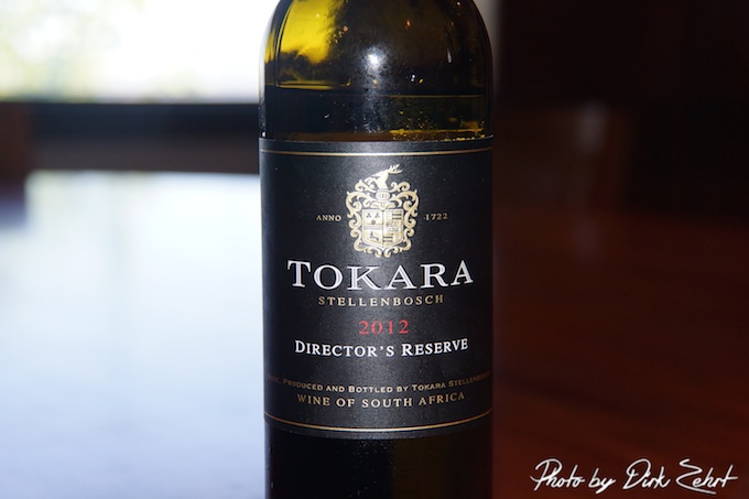 Tokara Directors Reserve 2012