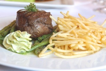 Restaurant Mark Brandenburg – Rinderfilet mit Bohnen