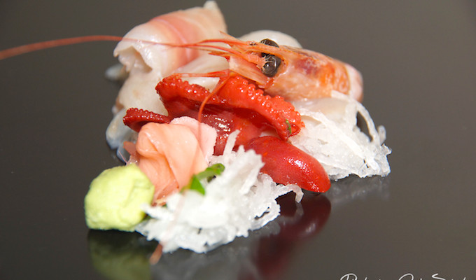 Seafood Sashimi