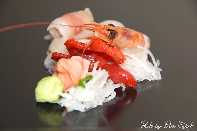 Seafood Sashimi