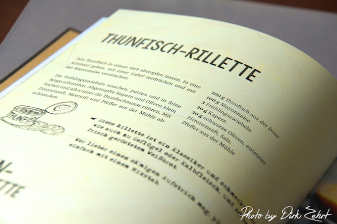 Aufs Brot - Aufstriche und mehr - Thunfisch Rillette