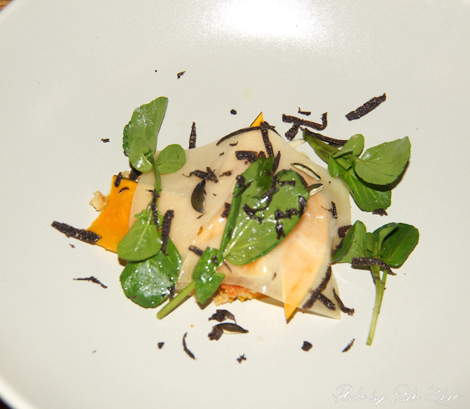 Cafe Sillon in Lyon - Der erste Gang