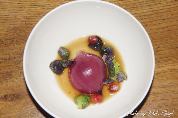Cafe Sillon in Lyon - das Amuse