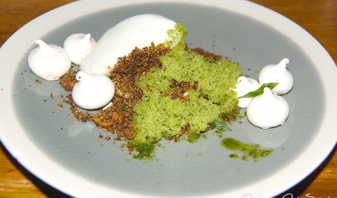 Cafe Sillon in Lyon - das Dessert