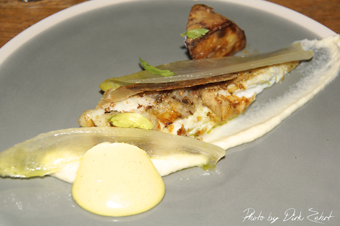 Cafe Sillon in Lyon - der Fischgang