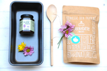 Dankebitte - Aromatische Backmischungen für Genießer