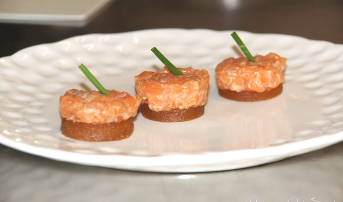 Le Foodist Paris Kochkurs - Vorspeise