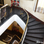 Napoleon Hotel Paris Treppenhaus