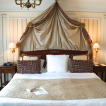 Napoleon Hotel Paris -Suite mit Bett