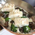 Rech Restaurant Paris - Cod mit Morcheln