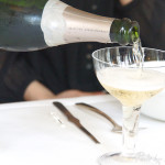 Rech Restaurant Paris - Champagner