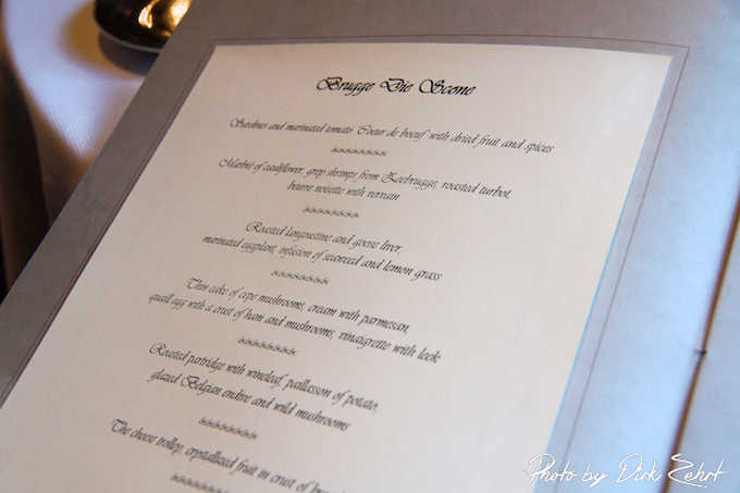 Restaurant De Karmeliet*** – Glänzende 3 Sterne in Brügge