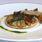 Restaurant De Karmeliet - Menü - Steinpilztarte