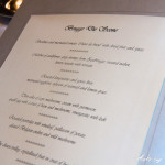 Restaurant De Karmeliet - Menü