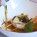 Restaurant De Karmeliet - Menü - Langustine