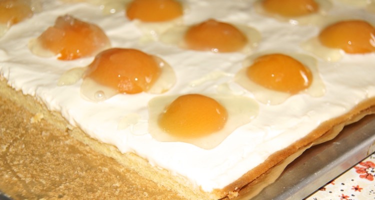 Spiegeleikuchen - Leichtes Rezept nicht nur zu Ostern