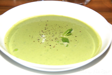 Suppe aus Gefriertrockung