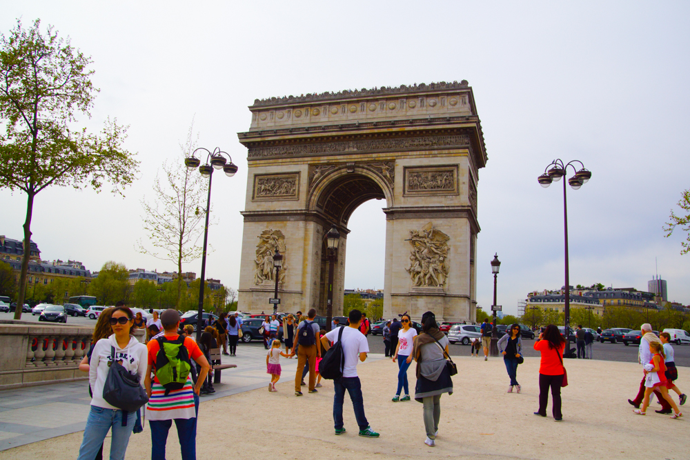 Arc de Triomphe in Paris