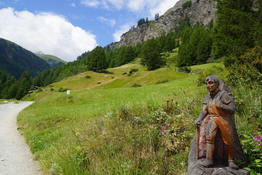 Birkenlehrpfad Bürchen