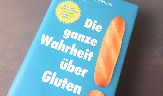 Die ganze Wahrheit über Gluten - Buuchcover