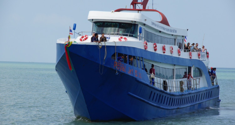 Fähren in Thailand - Geordnetes Chaos beim Reisen