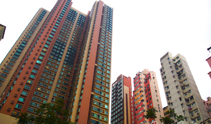 Hongkong Skyline