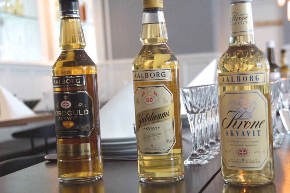 Auswahl an Aquavit - Alle auch für Rezepte toll