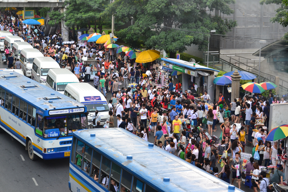 Bangkok und seine Risiken für die Gesundheit - Nicht immer einfach
