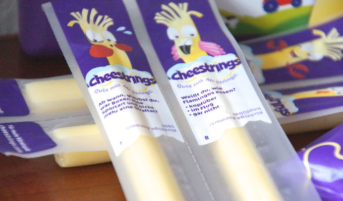 Cheesestrings - Käse für Kinder