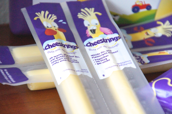 Cheesestrings - Käse für Kinder