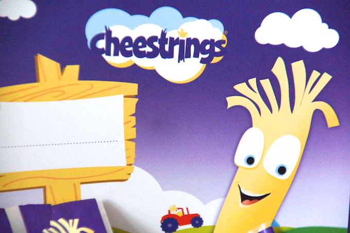 Cheesestrings - Käse für Kinder - Logo