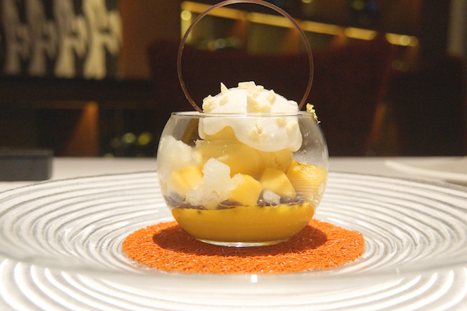 Fireplace Grill Bangkok - Mango-Kompott - einfach köstlich