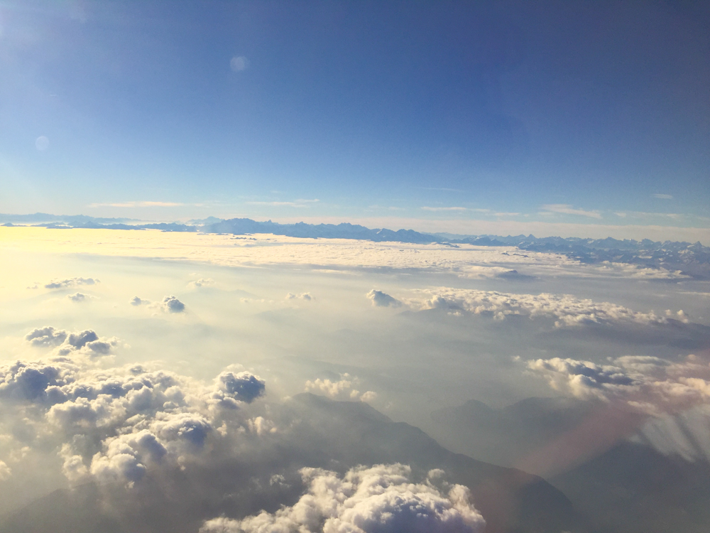 Mit Aeroflot fliegen und einer schönen Aussicht entgegen