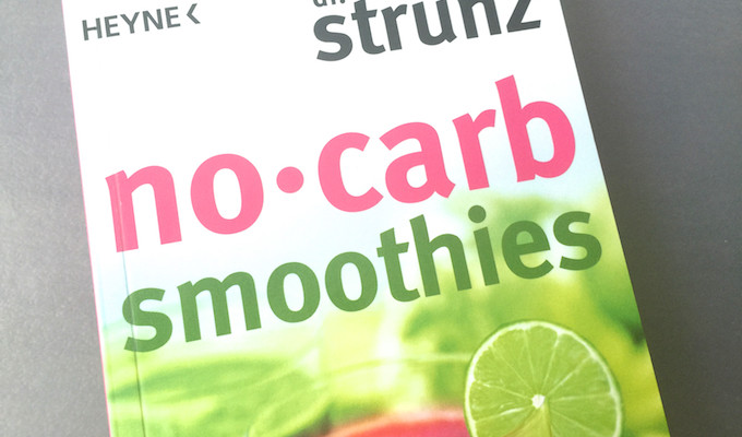 No Carb Smoothies - Buchcover