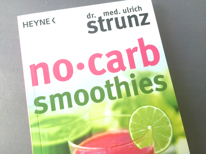 No Carb Smoothies - Buchcover