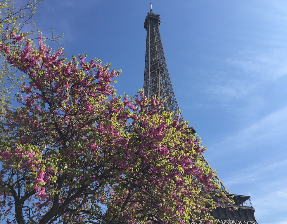 Pariser Eiffelturm