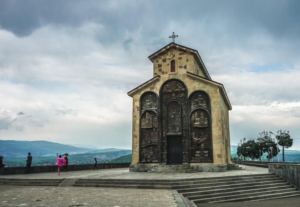 The Chronicle of Georgia - kleine Kapelle