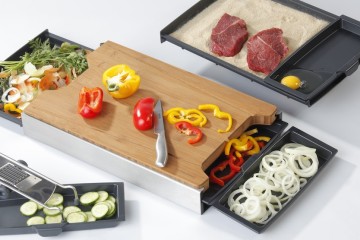 Titel Reibe panieren