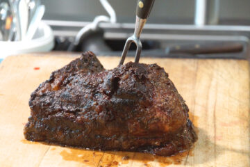 Marinierter und perfekter Braten