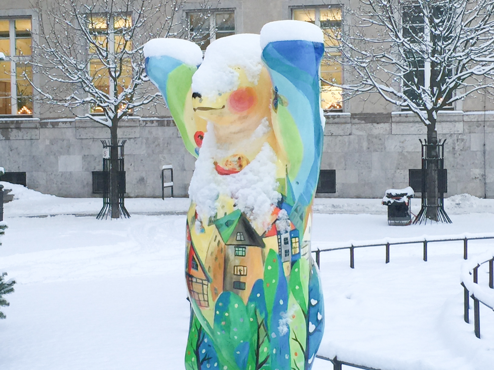 Berliner-Bär-im-Winter