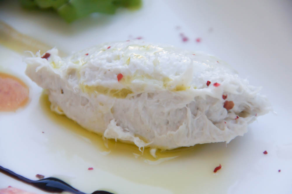 Kukuriku Restaurant in Kastav - Stockfisch-Püree - Ein Genuss