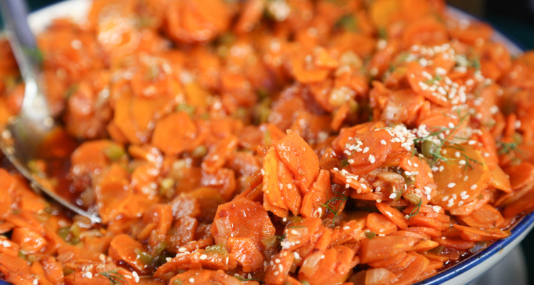 Marokkanischer Karottensalat