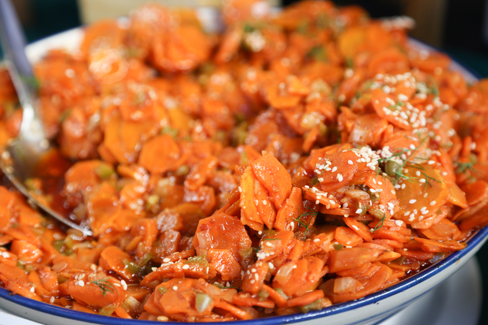 Marokkanischer Karottensalat - Leichtes Rezept