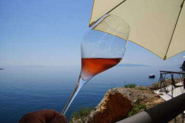 Passend zum Cabrio Feeling - Rose Champagner