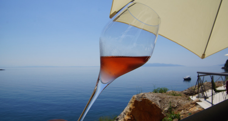 Passend zum Cabrio Feeling - Rose Champagner
