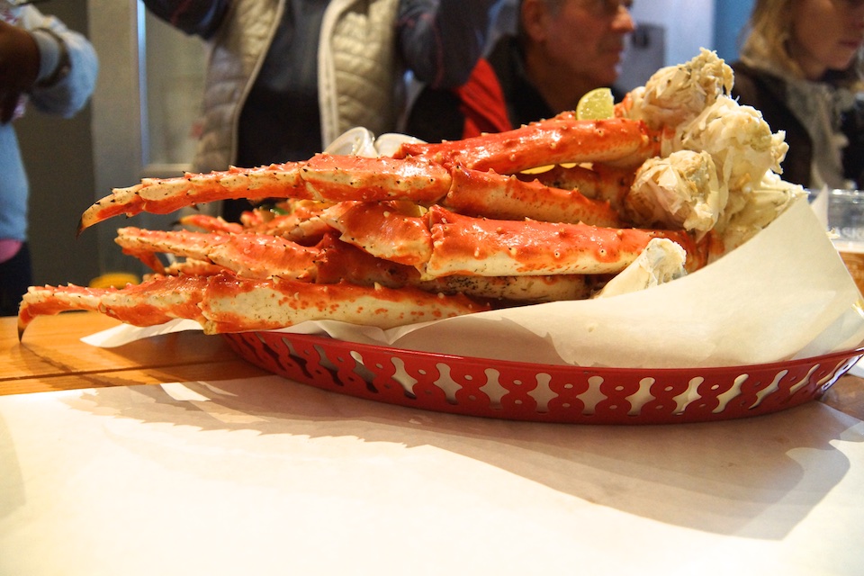 Alaska King Crab