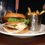 Annabelle’s Famous Keg and Chowder House - Lachsburger