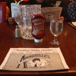 Annabelle’s Famous Keg and Chowder House - Tischsetup